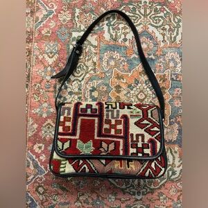 Kilim Art Shoulder Bag